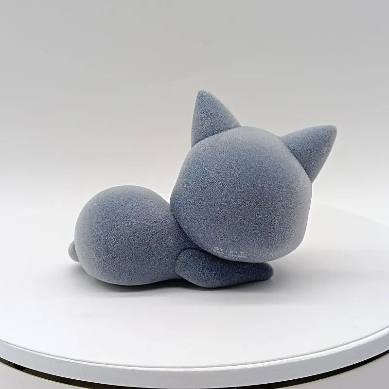 Bandai Sailor Moon  Anime Figure Luna Artemis Cat Model Statue Kawaii Cute Collection Desktop Decoration Doll Toy Birthday Gift