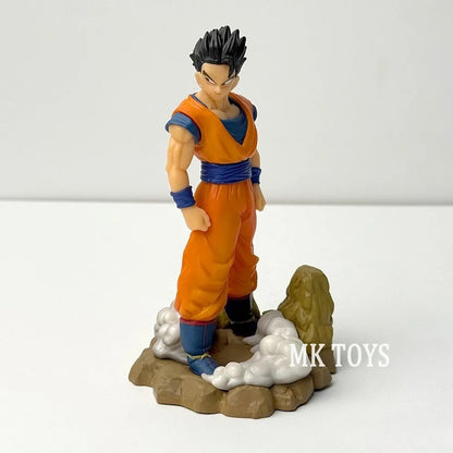 13.5cm/5.31in Anime Dragon Ball Z Figure Son Gohan Action Figures Pvc Statue Desktop Ornamen Collection Model Toys Gifts