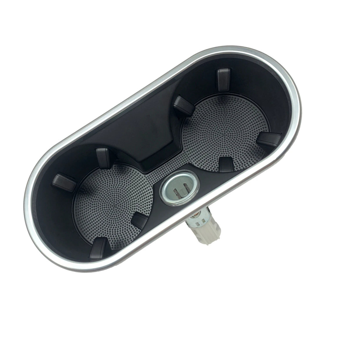Car Interior Central Console Water Cup Holder Center Drink Bracket Compartment For Porsche Cayenne 4 Door 2011-2018