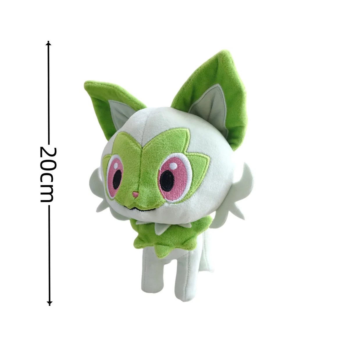 Newest Pokemon Collection Plush Kawaii Pikauchu Scorbunny Sprigatito Gengar Stuffed Doll Charizard Lapras Xmas Toys Gifts