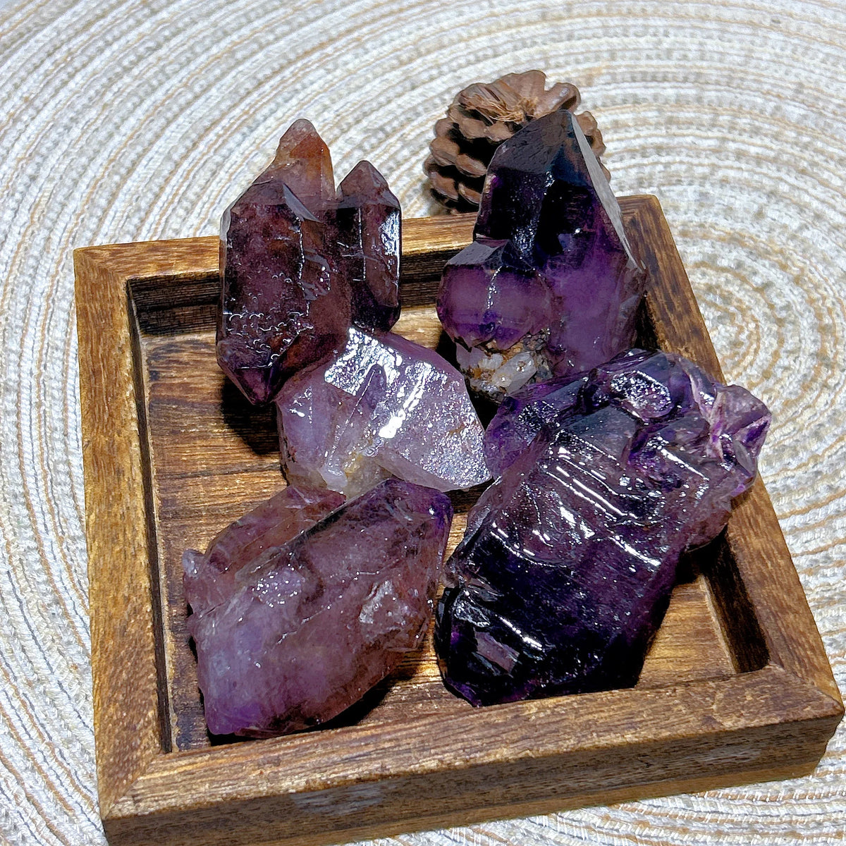 Natural Crystal Tanzania Super Seven Specimen Raw Stone Healing Ore Energy High Quality Gemstones Home Decorations Precious Gift