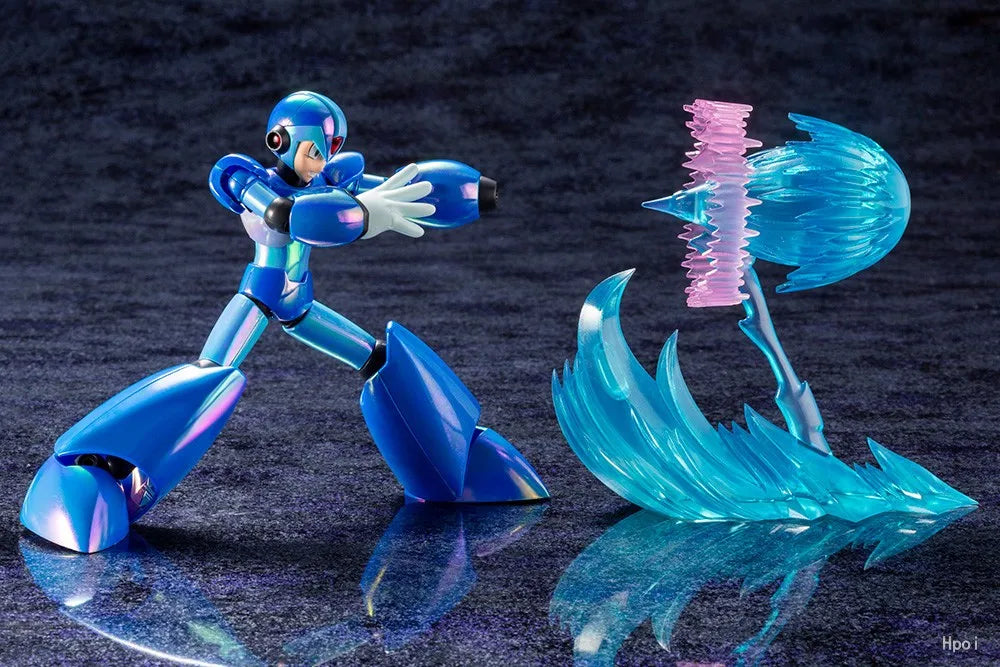 【FS】 KOTOBUKIYA Megaman X Aix Advanced Charging Shooter Anime Doll Figure Model Toys Gift
