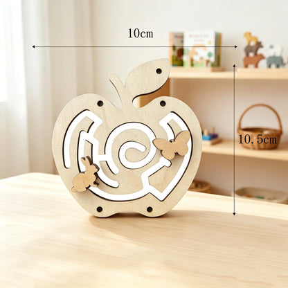 DIY Montessori Busy Board Accessories, Wooden Sensory Educational Toy, Fine Motor Skills & Cognitive Training Learning Toy for K