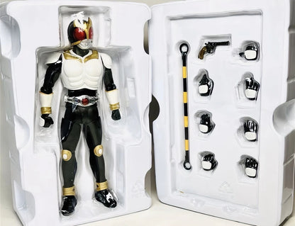 KO Kamen Rider Kuuga Growing Form SHF True Bone Carving 50th Anniversary Action Figure Articulated PVC Collectible Model Gift