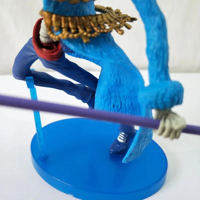 20cm One Piece Figures 20 Anniversary Brook Figurine Pvc Statue Model Doll Collectible Room Decoration Gifts