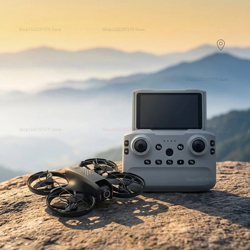 M5 MINI Drone GPS 8K Professional HD 360° Dual Camera Screen Remote Control Brushless Motors Obstacle Avoidance Quadcopter