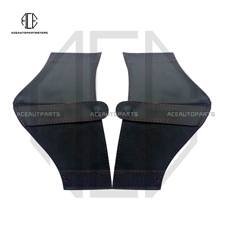 For BMW G87 M2 G80 M3 G82 G83 M4 F90 M5 M Carbon Bucket Seat Safety Belt Extension Guide Limiter Genuine Leather Case Interior