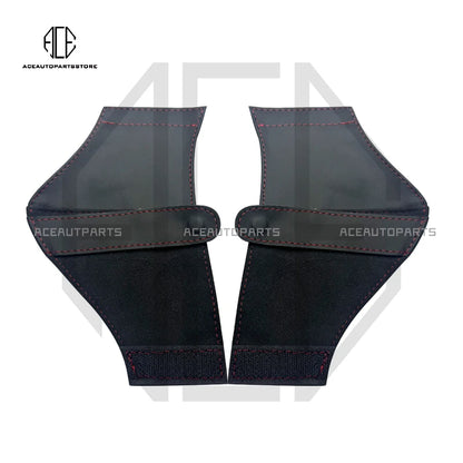 For BMW G87 M2 G80 M3 G82 G83 M4 F90 M5 M Carbon Bucket Seat Safety Belt Extension Guide Limiter Genuine Leather Case Interior
