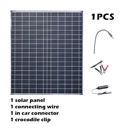 All-in-One 1000W Solar Charger Kit – 12V Portable Power Bank with 100A Regulator for Home, Caravan & Outdoor Adventures