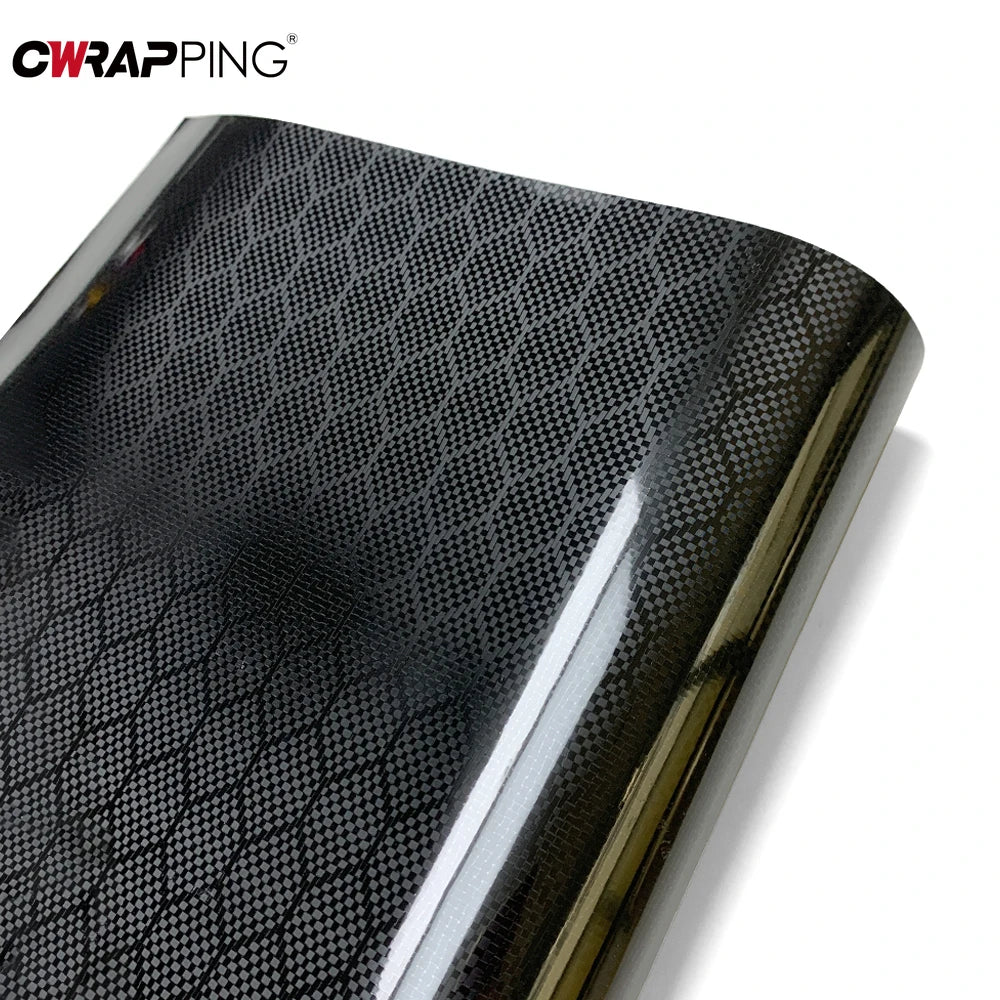 Car Adhesive Vinyl Honeycomb Auto Decal Wrap Film Waterproof Car Stickers Console Computer Laptop Helmets Skin Auto Accessories