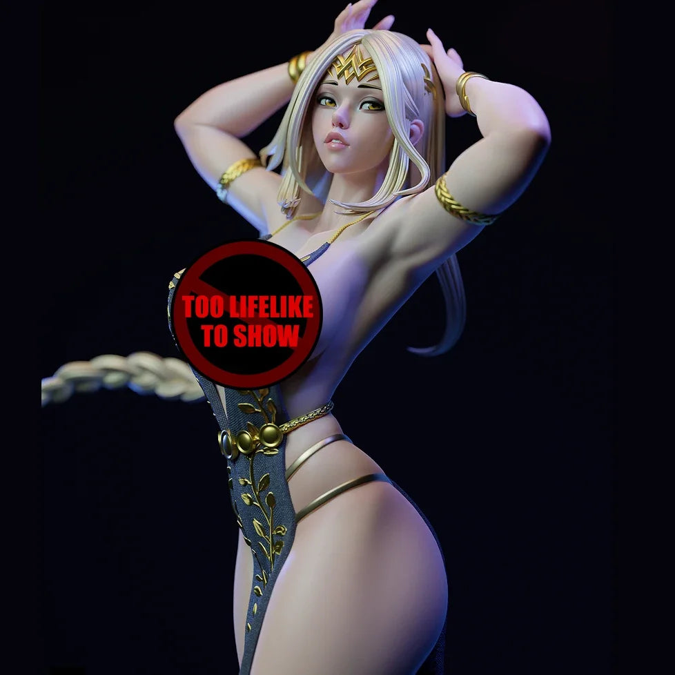 The height of man 38mm 50mm 75mm Resin model kits figure beauty colorless and self-assembled TD-7061/3D