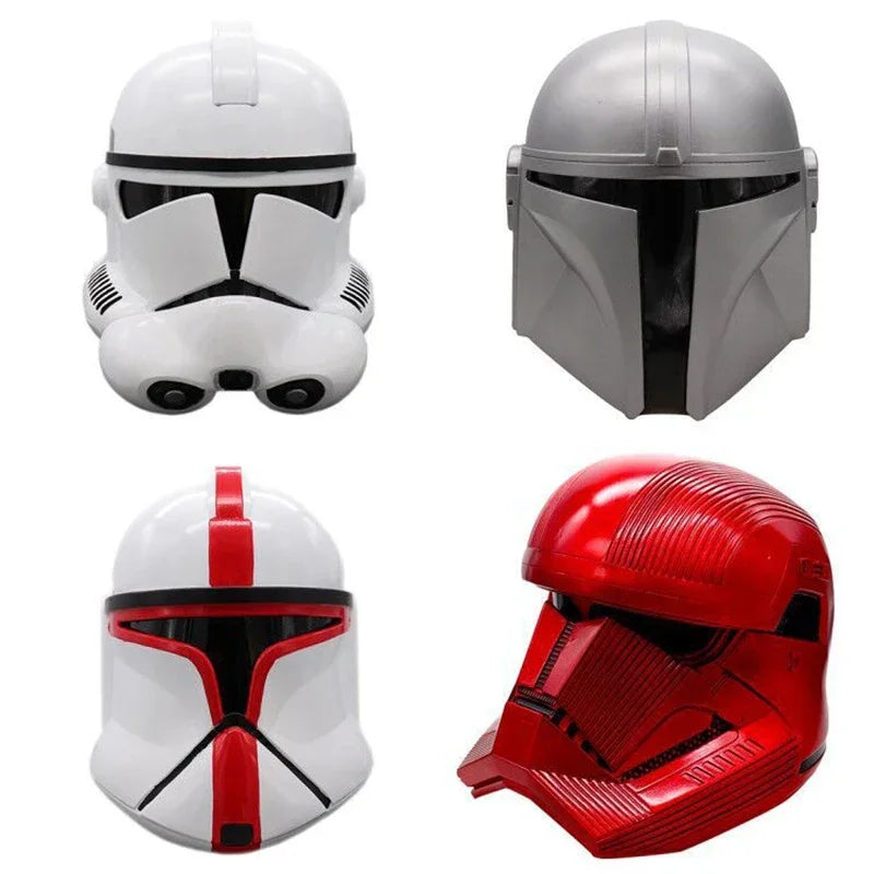 Star Wars Cosplay Imperial Stormtrooper Clone Trooper Pvc Helmet Mask To Give Children Friends New Year Gifts