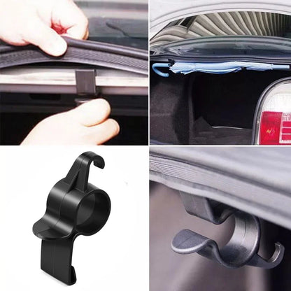 Car Umbrella Holder Trunk Mount Plant Towel Hook For Honda Accord 2003 2007 Accessories Defender Lada Vesta Freemont Audi A6 C6