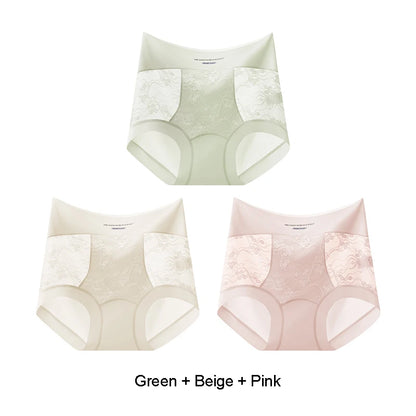 Fashion Seamless Panties for Women Micro Underwear Women's Panties Set Pack Lingerie Sexy Briefs Lady Lace Triangular Underpants