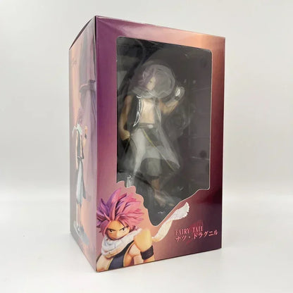 FAIRY TAIL Lucy Heartfilia Anime Girl Figure Erza Scarlet/Natsu Dragneel/Mirajane Strauss Action Figure Model Doll Toys Gifts