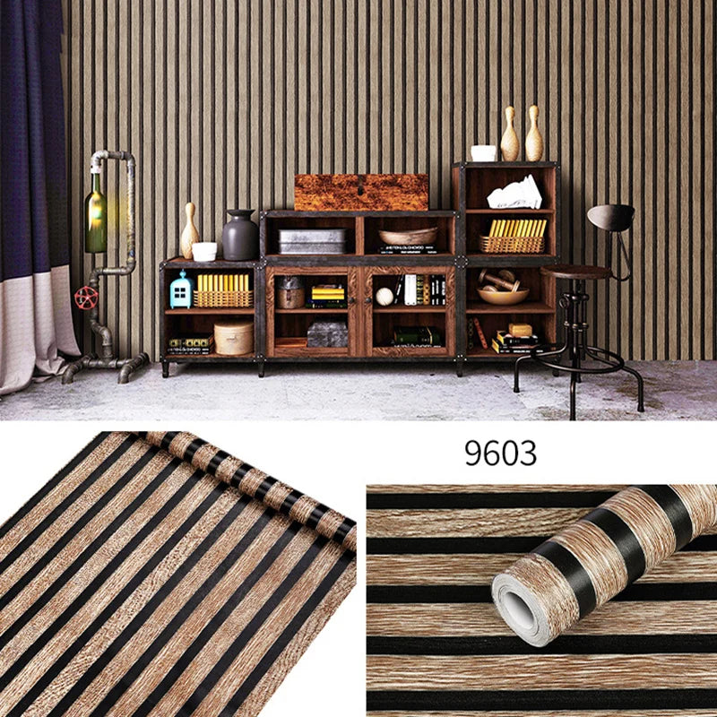 45cm Background Wall Self-adhesive Bedroom Living Room PVC Waterproof Wall Sticker Self-adhesive Home Decoration Wallpaper