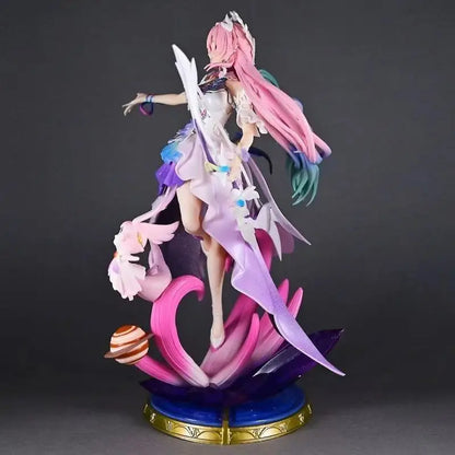 In Stock Honkai: Star Rail Xi Lian Figure 27cm Anime Girl Pvc Model Collectible Action Figure Desktop Decoration Fans Gift