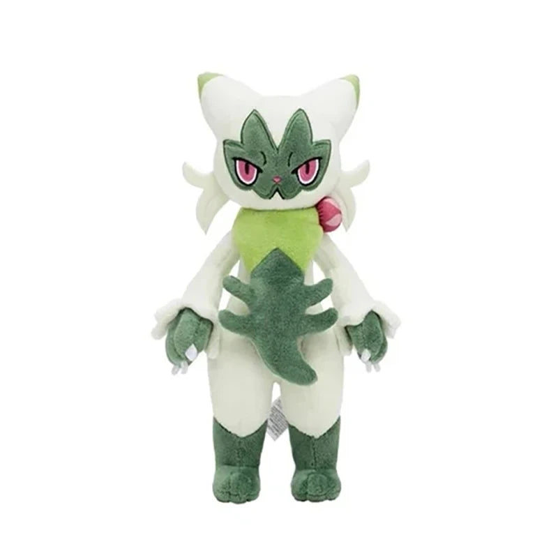 Newest Pokemon Collection Plush Kawaii Pikauchu Scorbunny Sprigatito Gengar Stuffed Doll Charizard Lapras Xmas Toys Gifts