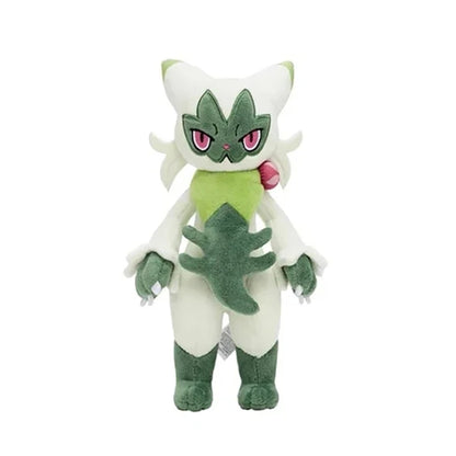 Newest Pokemon Collection Plush Kawaii Pikauchu Scorbunny Sprigatito Gengar Stuffed Doll Charizard Lapras Xmas Toys Gifts
