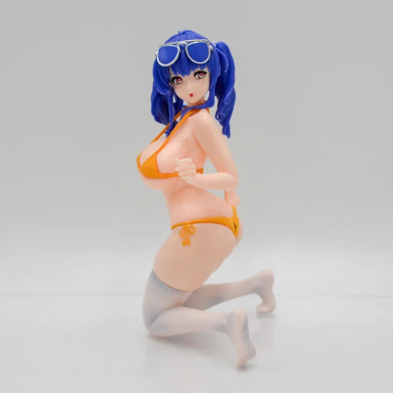 12cm Azur Lane Unzen Sexy Anime Girl Figure Formidable/Shinano/Taiho Action Figure Owari/St Louis Figurine Adult Model Doll Toys
