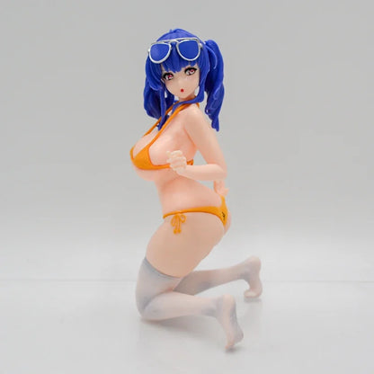 12cm Azur Lane Unzen Sexy Anime Girl Figure Formidable/Shinano/Taiho Action Figure Owari/St Louis Figurine Adult Model Doll Toys