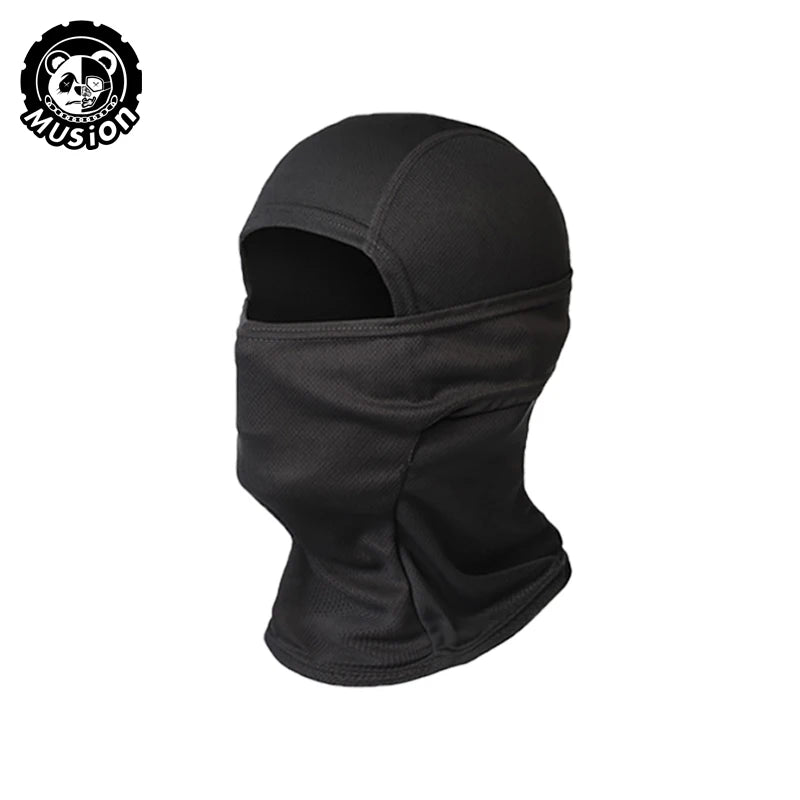 Musion Fashion Print Face Balaclava Tube Mask Motorcycle Windproof Dustproof Sunscreen Unisex Bandana Original Headband Scarf