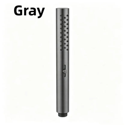 Brushed Nickel Stainless steel Hand Shower Head with 1.5M Hose Water Saving Handshower Shower Brass Bracket Accessor