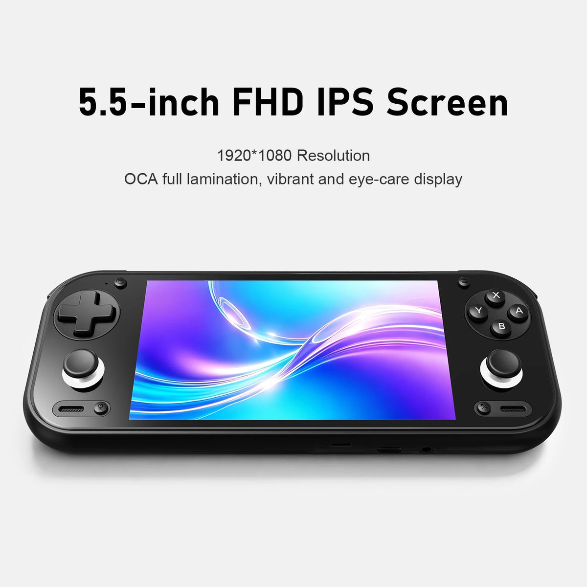 Anbernic RG 55G1 Retro Handheld Game Console 5.5" Incell IPS Multi-touch Screen 6000mAh Android RG55G1 All One Video Game Player