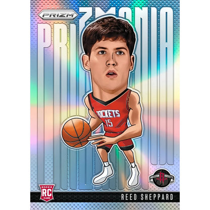 DIY Homemade NBA Basketball collection card Stephen Curry Reed Sheppard Jordan Kobe Yao Ming Prizmania series