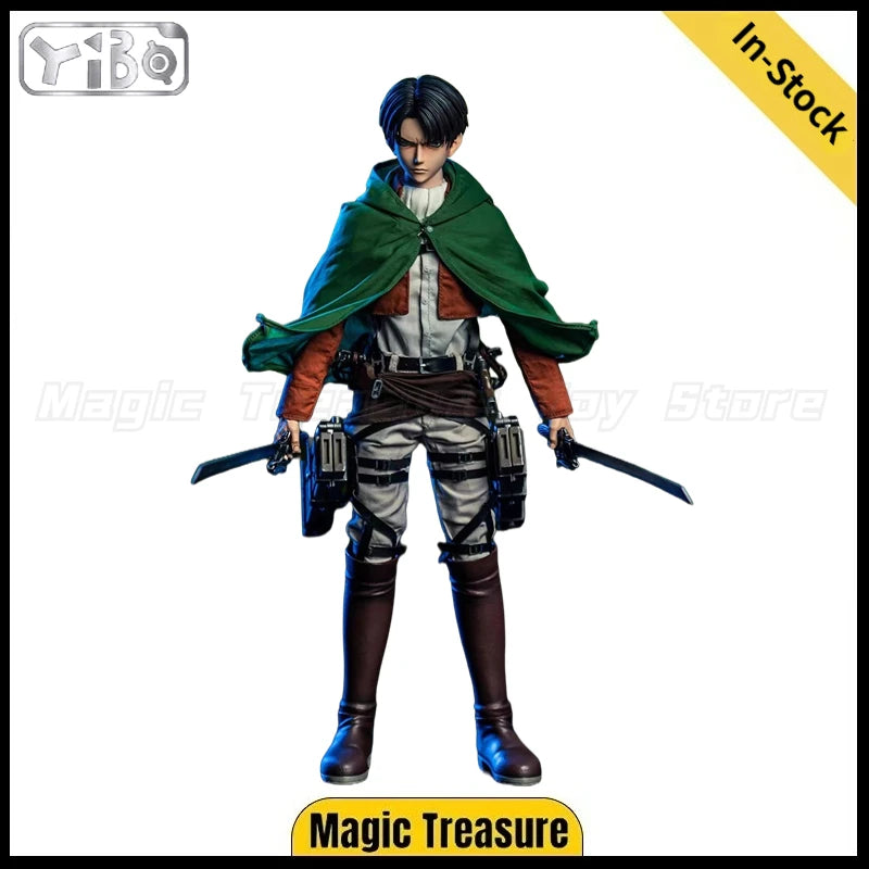 【In Stock】Original Yibo Model 1/6 Action Figure Attack on Titan Levi Ackerman Model  Collection