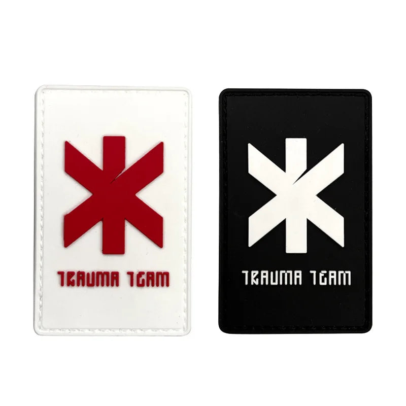 Outdoor Bag Accessories Punk 2077 Peripheral Functional Style Badges 3D PVC Magic Morale Backpack Patches