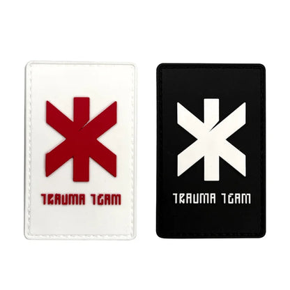 Outdoor Bag Accessories Punk 2077 Peripheral Functional Style Badges 3D PVC Magic Morale Backpack Patches