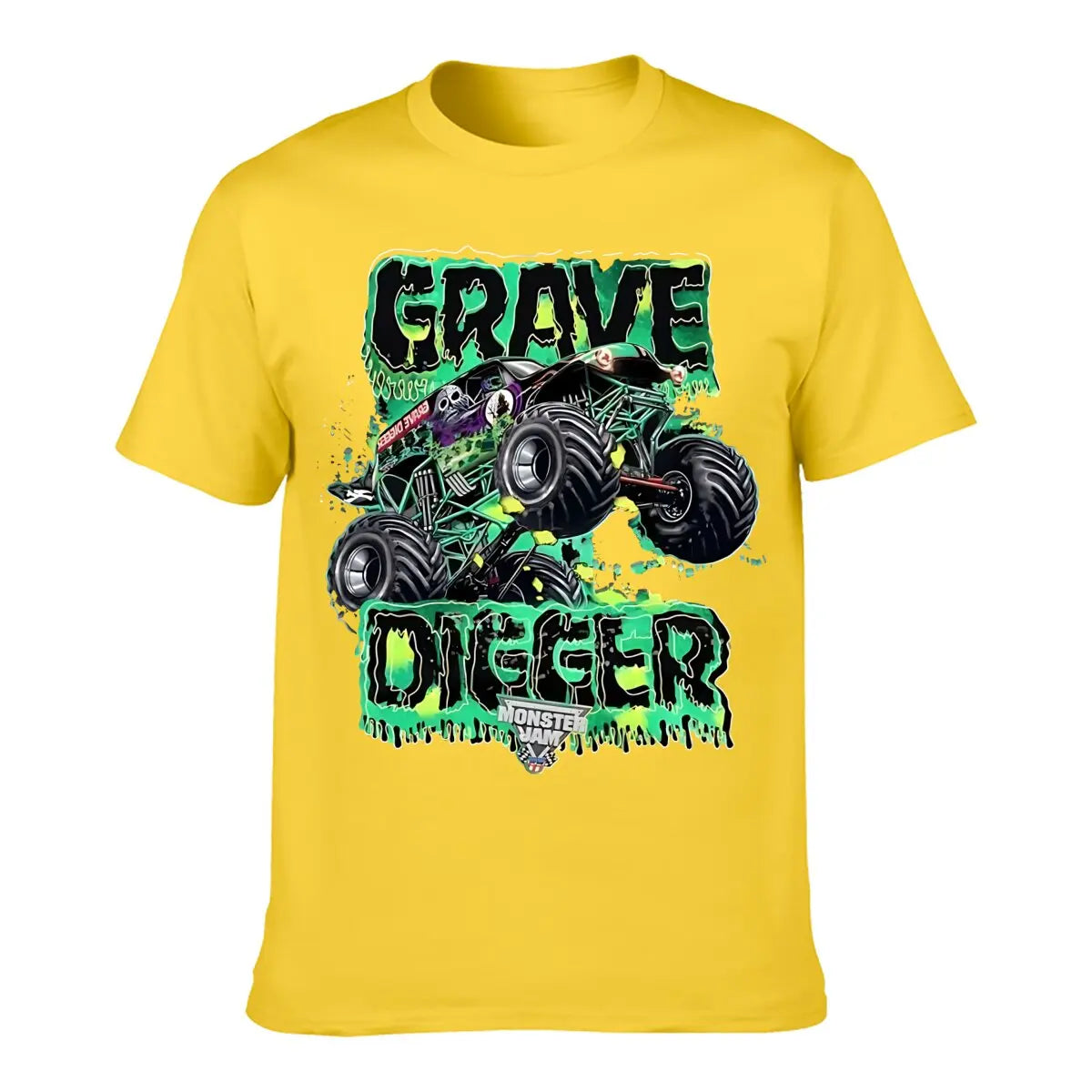 Grave Digger Monster Jam Truck t shirt unisex W00602