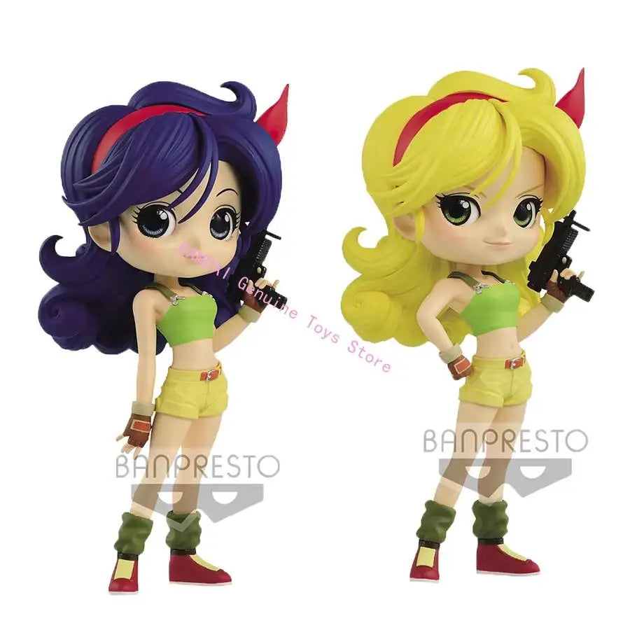 Bandai Anime Dragon Ball Z Q Posket Lunch Lazuli Bulma PVC Action Figures Collectible Model Doll Toys DBZ Figurals Brinquedos