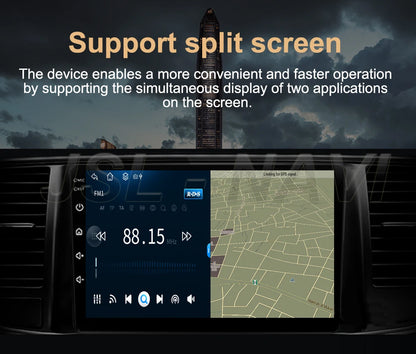 Android 16 Auto Car Radio Video Multimedia Player For Mazda Mx5 2005 - 2012 Navigation GPS Autoradio Head Unit Monitor Carplay