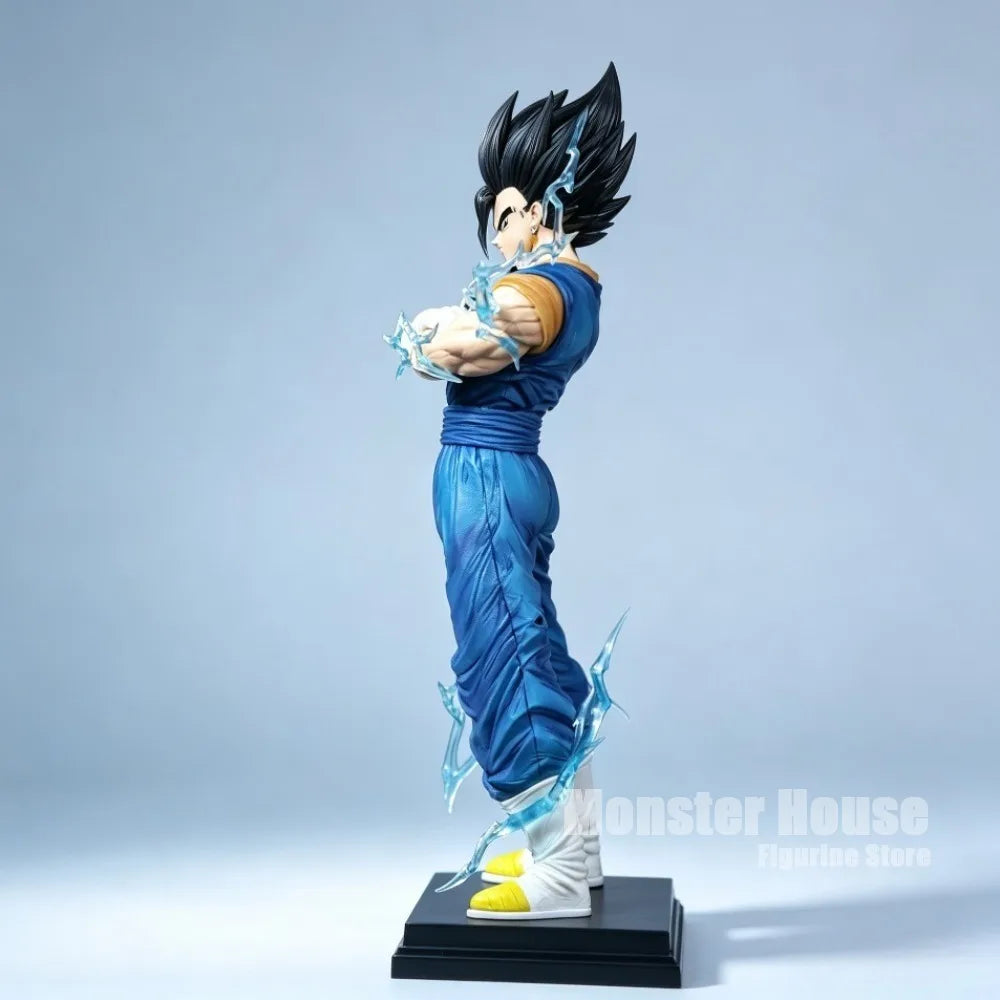 32cm/12.6in Anime Dragon Ball Z Figure Vegetto Action Figures Pvc Statue Collection Model Toys Gifts