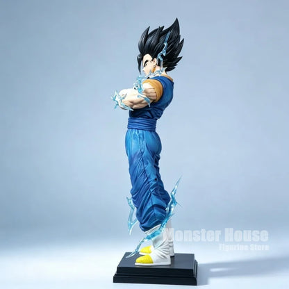 32cm/12.6in Anime Dragon Ball Z Figure Vegetto Action Figures Pvc Statue Collection Model Toys Gifts
