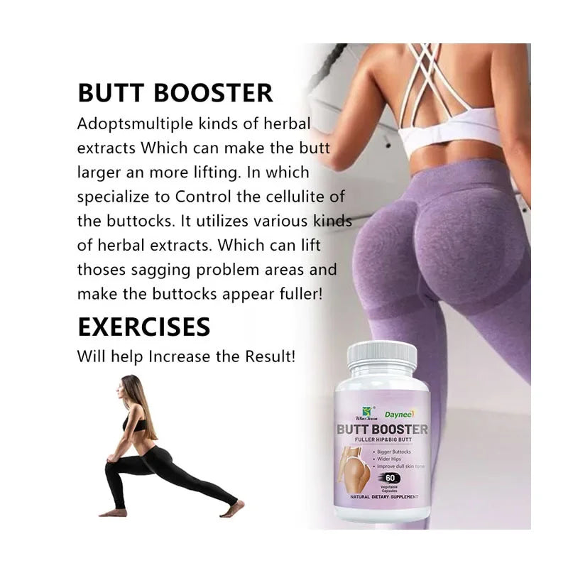 2Bottle Buttocks and  breast pills