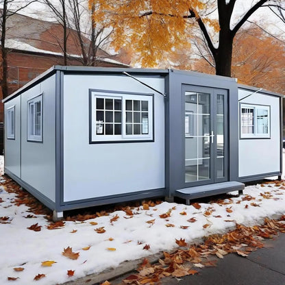 YG Customized Capsule Home Apple Cabin Capsule House 20/30/40FT Expandable Container House Tiny House Prefabricated Home