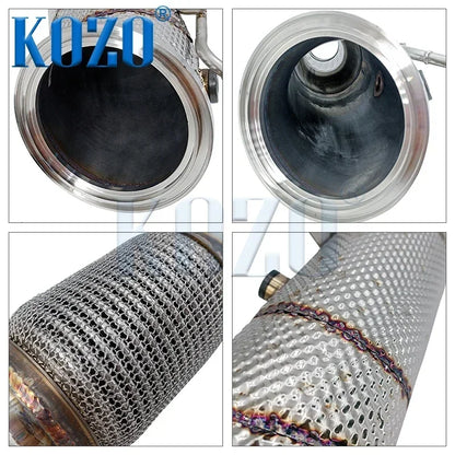 Turbo Downpipe Pipe for Toyota Supra A90 3.0T B58 Engine 2019+