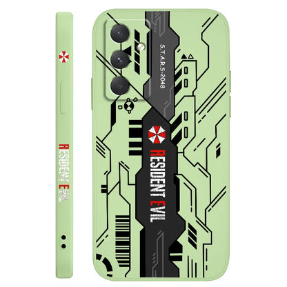 Resident evil Phone Case For Samsung Galaxy A55 A35 A25 A15 A56 A36 A26 A16 A06 A05 A05S A54 A34 A24 A14 A04 A04S A04E 4G 5G C
