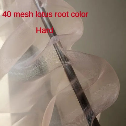 Tulle Fabric Nylon Mesh Yarn By The Meter for Wedding Dresses Skirts Sewing Transparent Gauze Diy Fashion Thin Summer Cloth Soft