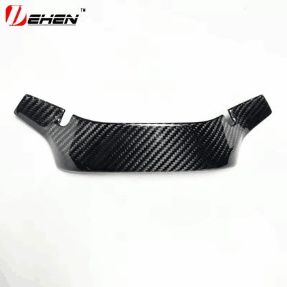 FitFor BMW M2 M3 M4 G87 G80 G82 Carbon Fiber Car Steering Wheel Panel Decoration Cover Trim Frame