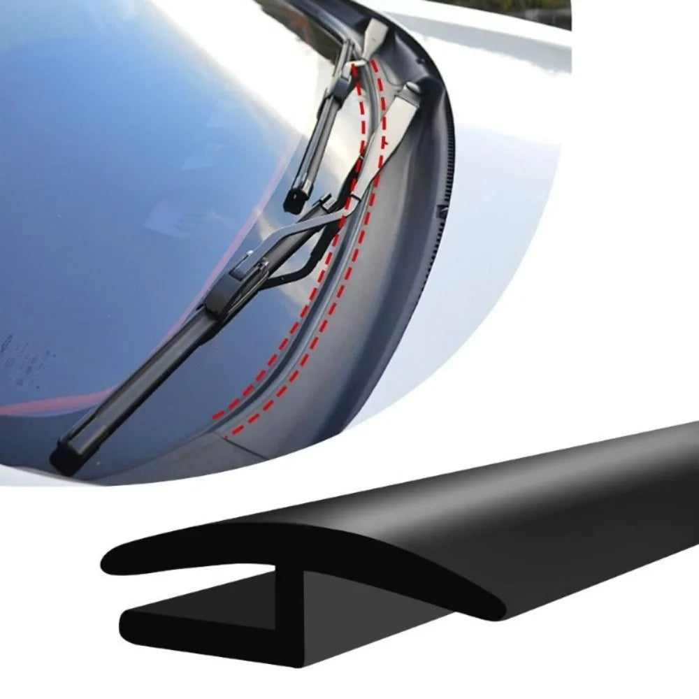 H-shaped Contour Automotive Windshield Sealing Strip