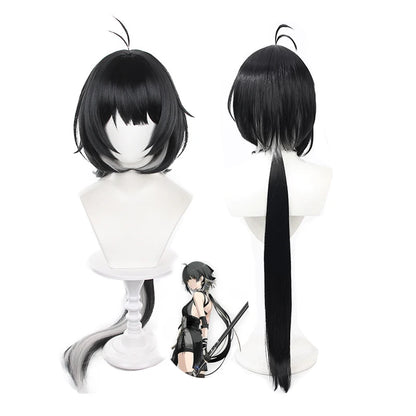 Wuthering Waves Rover Cosplay Costume Wig Female Uniform Earrings Bag Main Character Resonator Halloween Party for Women