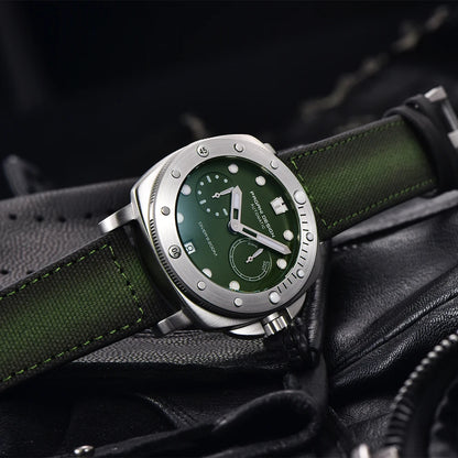 PAGANI DESIGN Mechanical Wristwatches Sapphire Glass AR coating luxury Mens watch Brand CAL.2C10 Movement Men's Watches PD1767