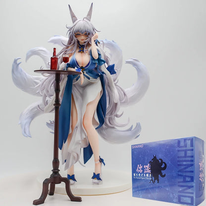 B-style Azur Lane New Jersey Bunny Girl Anime Figure St Louis Action Figure Owari/Formidable/Taihou Figurine Sexy Model Doll Toy
