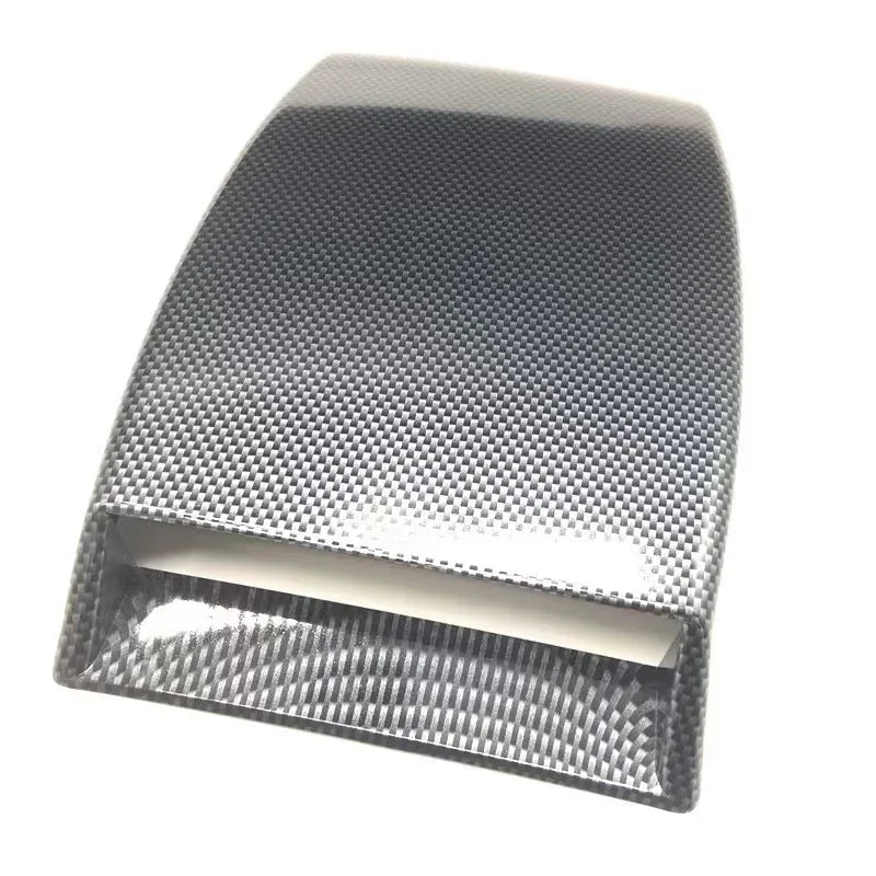 Car hood Air intake simulation trim Air intake Hood vent sticker cover engine hood universal automotive trim accessor