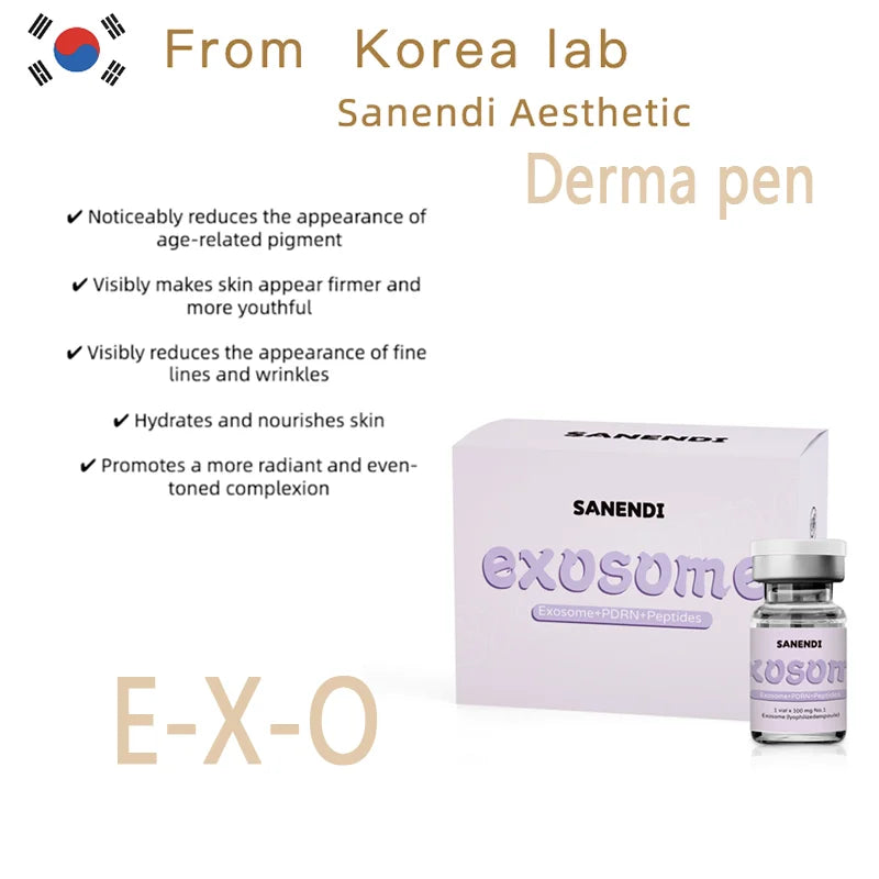 2025 New Exosomes+PDRN+Peptides VITAL SKINBOOSTER SET Dermapen EXO Fibrocyte Repair Skin Problem Solving Serum