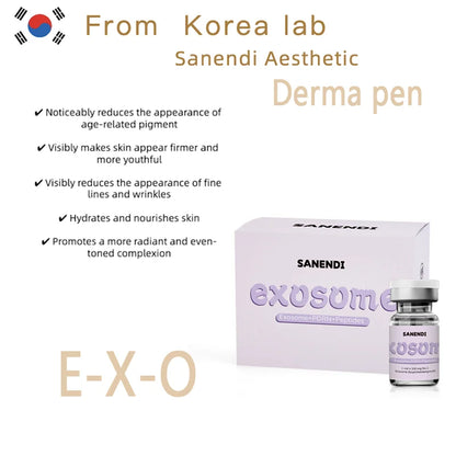 2025 New Exosomes+PDRN+Peptides VITAL SKINBOOSTER SET Dermapen EXO Fibrocyte Repair Skin Problem Solving Serum
